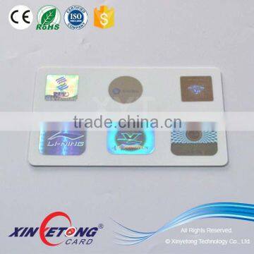 CR80 Hologram Business PVC Card