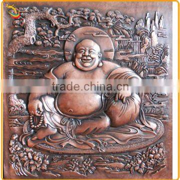 Modern Relief Sculpture Bronze Buddha Relief Sculpture For Decoraion