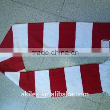 Promotion Good Quality Soccer Scarves Football Scarf