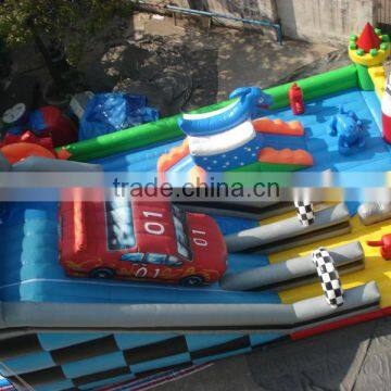 Inflatable Interactive Slide Game on sale