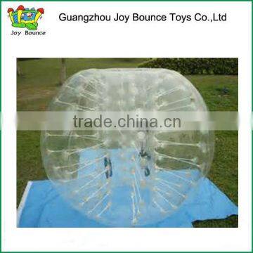 Top quality inflatable body zorb, bubble ball suit, cheap inflatable ball suit