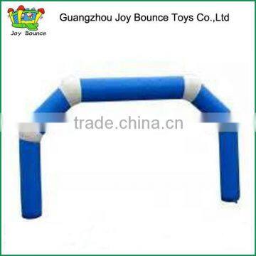 Guangzhou factory cheap good quality inflatable outdoor blue arch