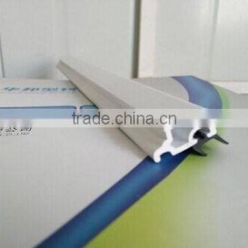 Cheap door and window plastic profile/profile glazing beads