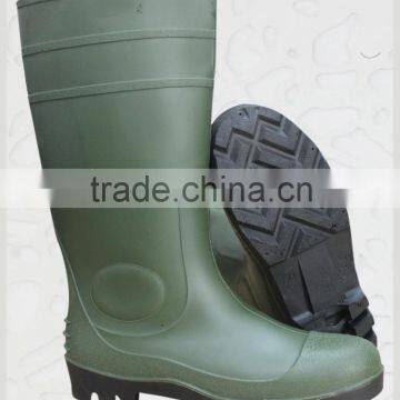 Safety PVC Rain Boots With Steel Toe,steel Toe Boots,wellington Boots photo-2