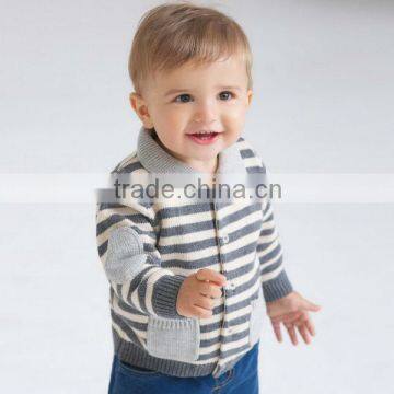 DB222 dave bella autumn winter toddlers sweater infant clothes baby cardigan baby sweater baby outwear baby sweater