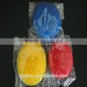 Cheap goods from china best kitchen pe plastic scrubber high demand products india