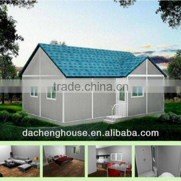 Economical nice comfortable lovely prefabricated house