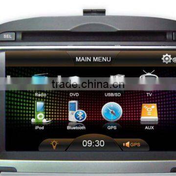 7" 2 din special Car DVD Car Radio for Hyundai-IX35