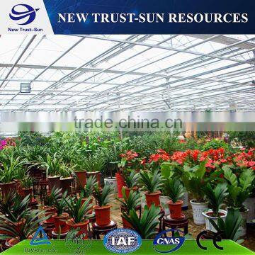 Simple Low Cost Polycarbonate/ PC Greenhouse With Hydroponics System photo-3