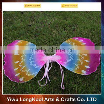 Hot sale low price fairy wings for sale rainbow butterfly wings