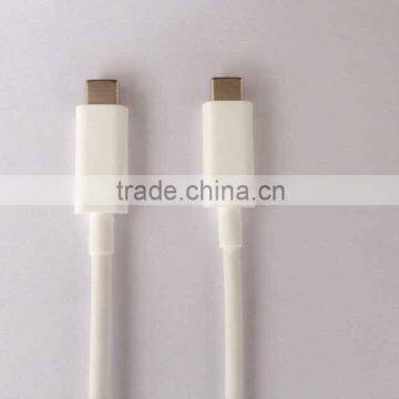 2016 Hot selling USB 3.1 Type c male to type c male 3.1 version cable