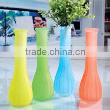 glass flower vase for decoration