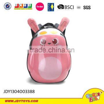 3D school backpack for kindergarten KIDS eggshell backpack