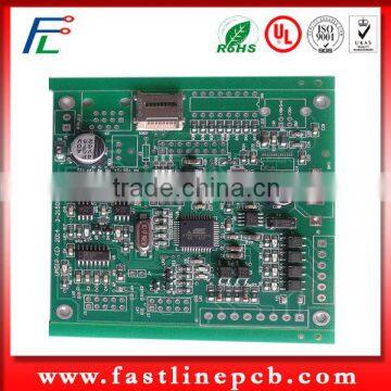 4 layer Auto Relay PCBA control board with immersin silver finished