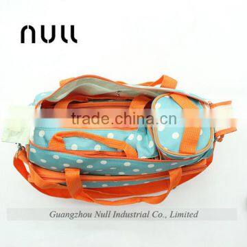 Wholesaler Soft Baby Diaper Bag Backpack photo-5
