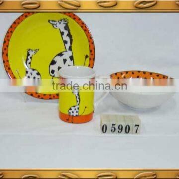 Microwave Colorful Breakfast Set photo-5