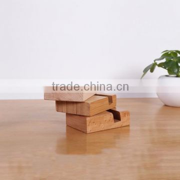 Bamboo Mobile Phone Holder