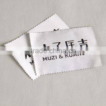 Weaving Label Factory Exports Environmental Main Label for Blousing Blouse photo-5