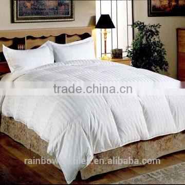 chinese customized super soft thick hotel comforter