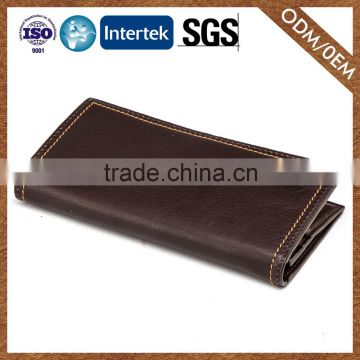 Make To Order Casual Newest Design Premium Quality Leather Men Purse