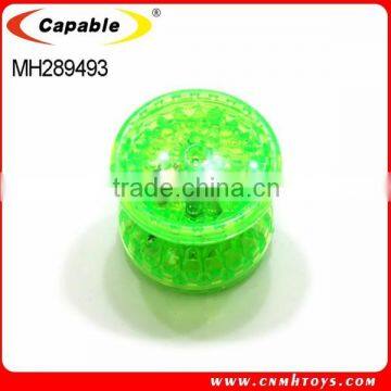 Yoyo Flashing Light Plastic LED Yoyo For Kid