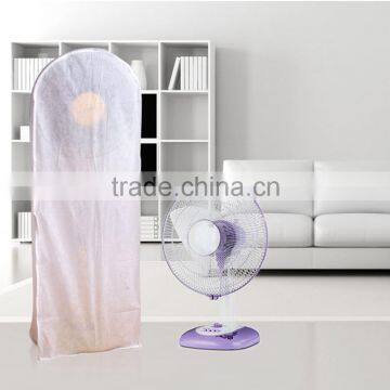 OEM 2016 wholesale foldable Houseware long non-woven floor fan covers console fan bags