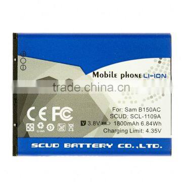 Cell Phone Battery Pack Replacement Batteries B150AC for Samsung G3502