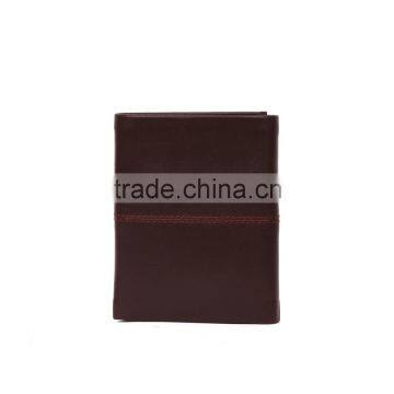Brown Men's Real Genuine Leather Wallet photo-3