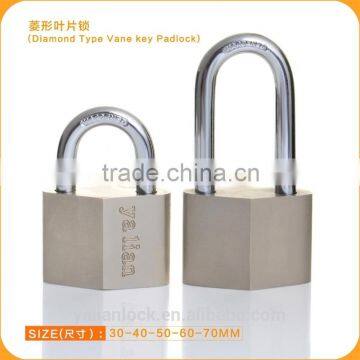 nickle long/short shackle disc mechanism all size padlock