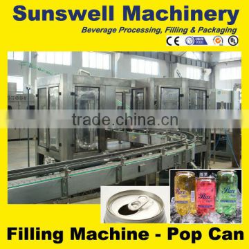 Beer Can Filling & Seaming Machine