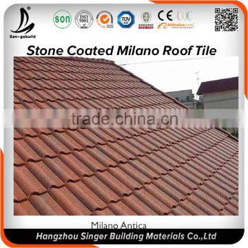 Alibaba Low Construction material metal roofing sheet roof tile stocks price