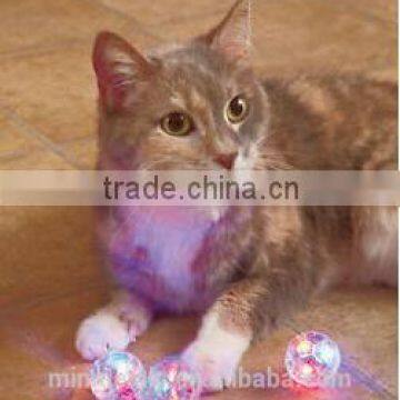 LED motion activated cat toy for pet