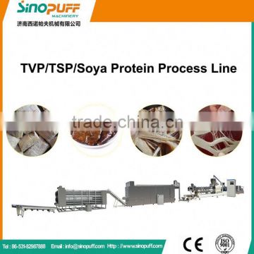 Soya Chunks Production Line/Twin Screw Soya Protein Machine