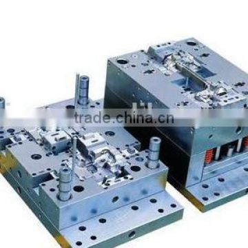 Household appliance plastic part mould