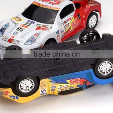 2015 custom 1:14 scale model PVC remote controlled car toy,plastic remote car model toy