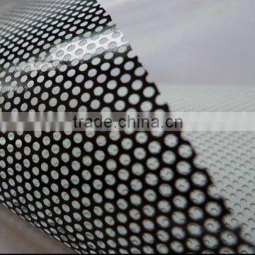 one way vision (Perforated self adhesive Vinyl film)