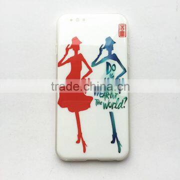 Printing TPU Phone Cases for Iphone Cases,wholesale Factory Price and Double Side Effect Case for Iphone 6 Case photo-4