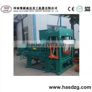 export africa from China QT5-20 concrete brick making machine