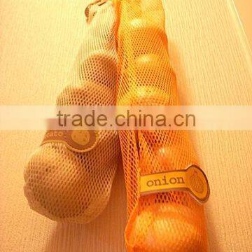 2014 new product net bag for garlic can be order