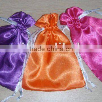 smooth drawsting stain bags