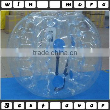 commercial soccer bubble ball/inflatable human ball for sale