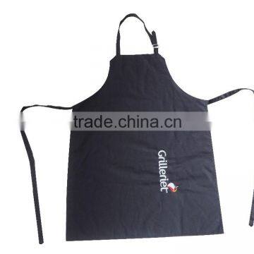 20%cotton 80%polyester twill embroidery kithchen bib aprons