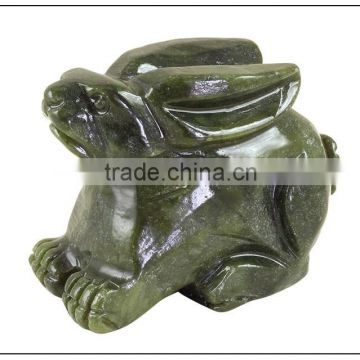 Auspicious Jade Feng Shui rabbit , rabbit statue