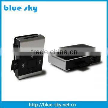 Hot selling clip MP3 Player, portable free ringtone downloads mp3