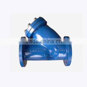 carbon steel / stainless steel / ductile iron Y type strainers