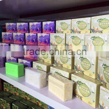 Z0198 Different Color Solid Form Translucent Cloth Washing Laundry Soap photo-6