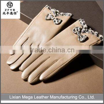 China Wholesale Market Genuine Leather Gloves