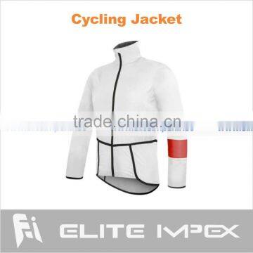 Long-Sleeve Cycling Wind Jacket