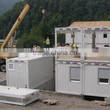 prefabricated steel frame house