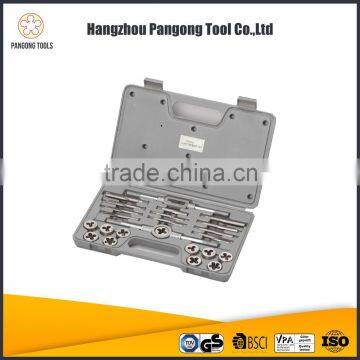 Latest Design 24PScomplete tool box set sae tap and die set